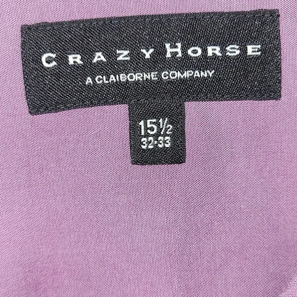 PURPLE DRESS SHIRT - Picture 2 of 4